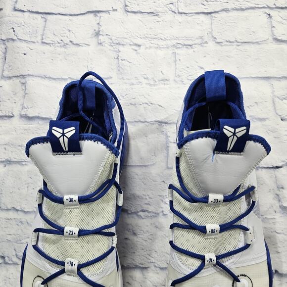 Nike MENS SIZE 18 Kobe A.D. TB White Blue Basketball Athletic Shoes Sneakers main image 8